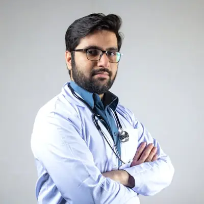 Portrait of Dr. James Chen, Cardiology