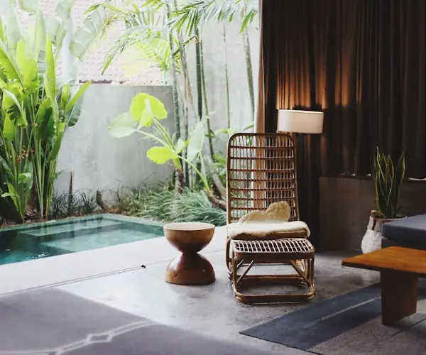 Spa interior