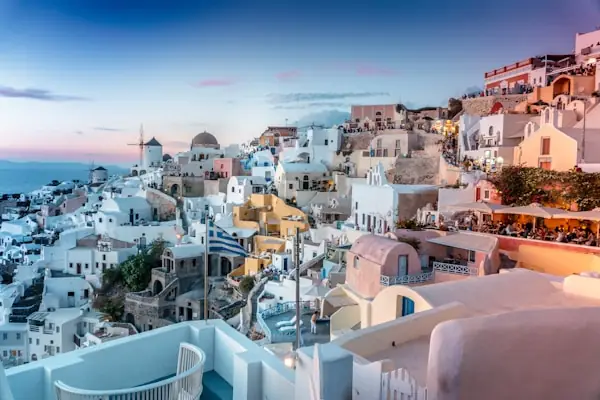 Santorini, Greece