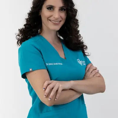 Portrait of Dr. Emily Rodriguez, Pediatrics
